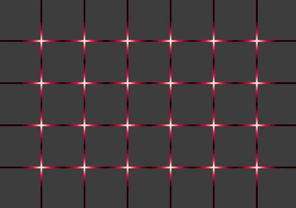 Fototapet - Gratii roșii (152,5x104 cm)