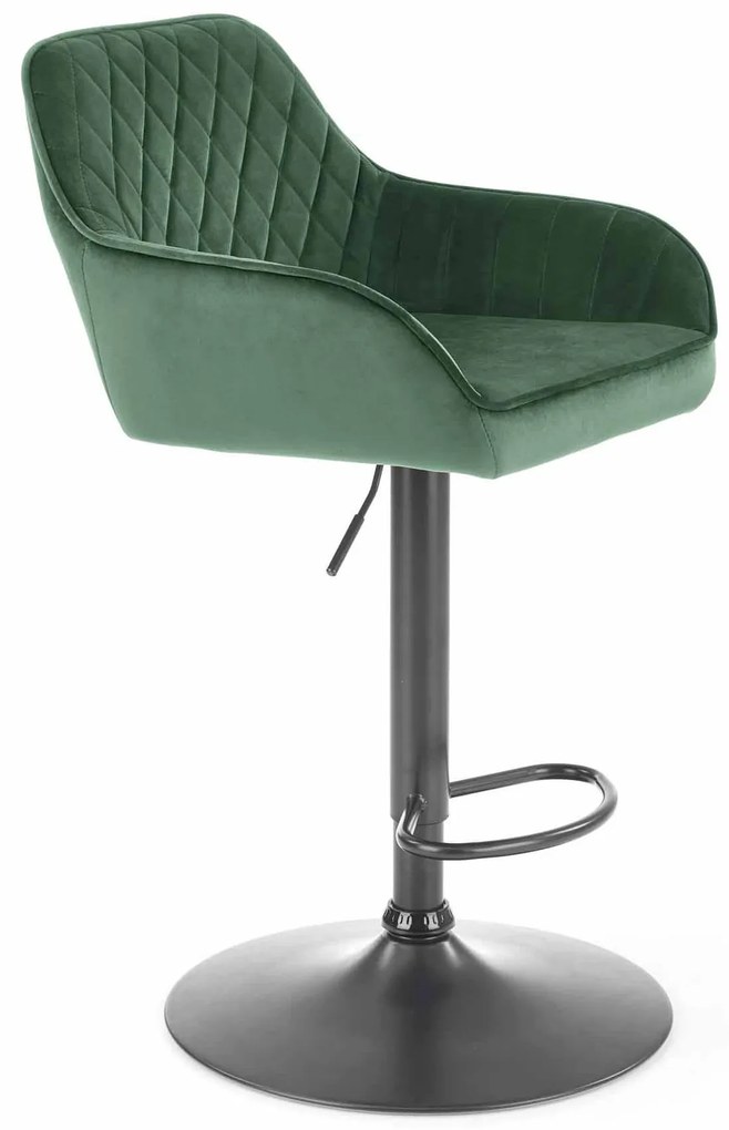 Scaun de sufragerie Harriet (Verde închis). 1048970