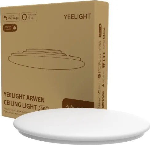 Plafonieră LED RGB dimabilă Yeelight ARWEN 550C LED/50W/230V + telecomandă