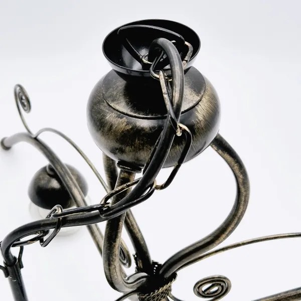 Lustră pe lanț RETRO II 3xE27/60W/230V