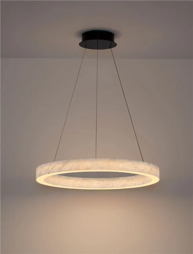 Lustra LED suspendata design decorativ VALLEY D-65,5cm