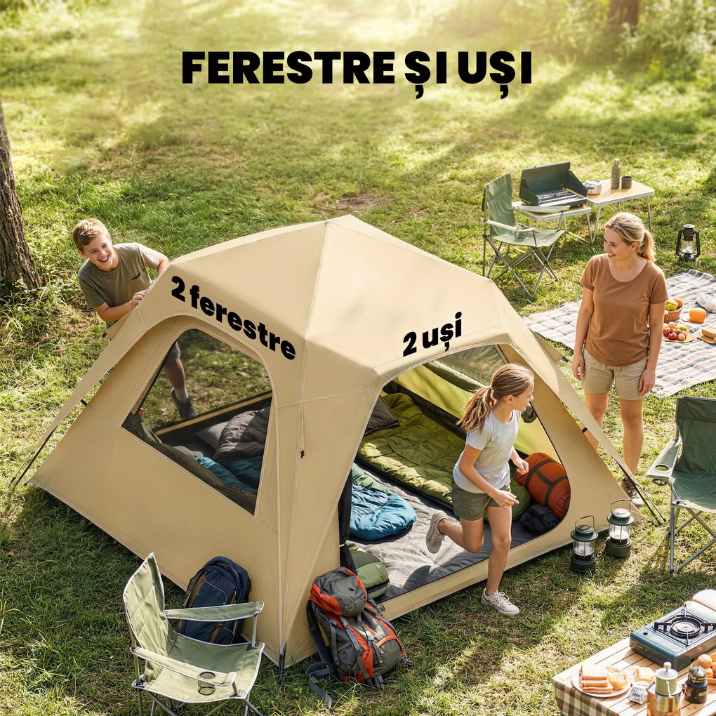 Outsunny Cort Pop-Up | Aosom Romania