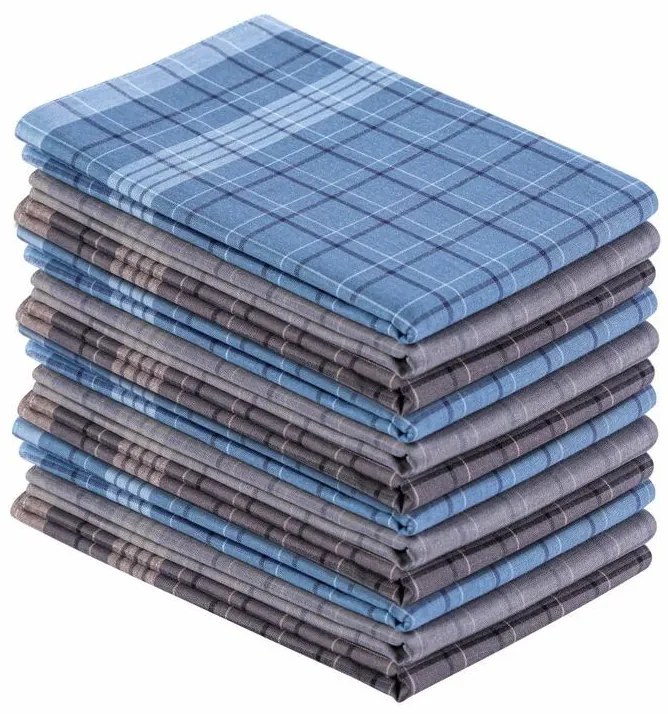 Batiste bărbăteşti din bumbac HYNEK, 38 x 38, 12 buc.