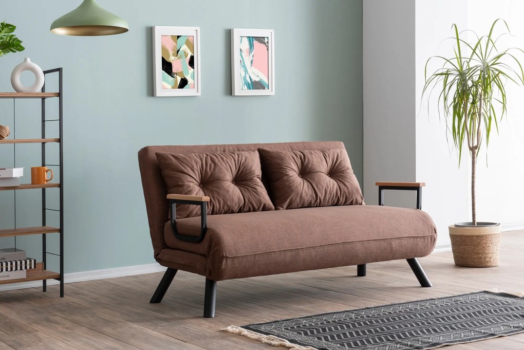 Canapea futon Samara (Maro deschis). 1073581