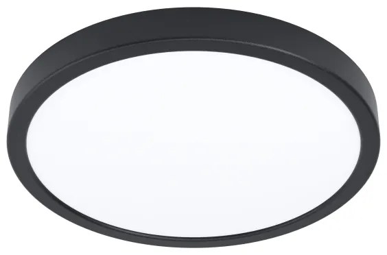 Eglo 901014 - Plafonieră LED cu senzor FUEVA LED/20,5W/230V, neagră
