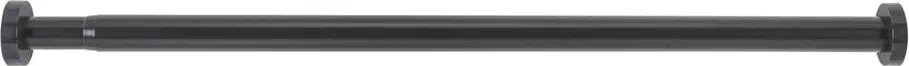 Tijă telescopică pentru baie Wenko Luz, lungime 70-115 cm, negru