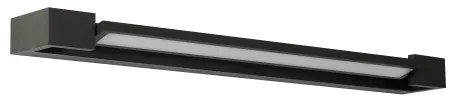 Brilagi-LED Iluminare pentru oglindă de baie AQUA LINE LED/18W/230V 60 cm IP44 negru