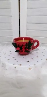 Lumanare din ceara - Cescuta fermecata