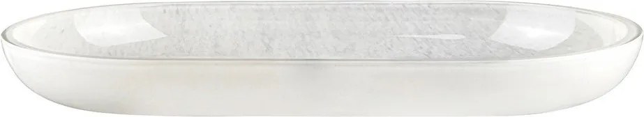 Tavă decorativă din sticlă 14x25,5 cm Opal – Mette Ditmer Denmark
