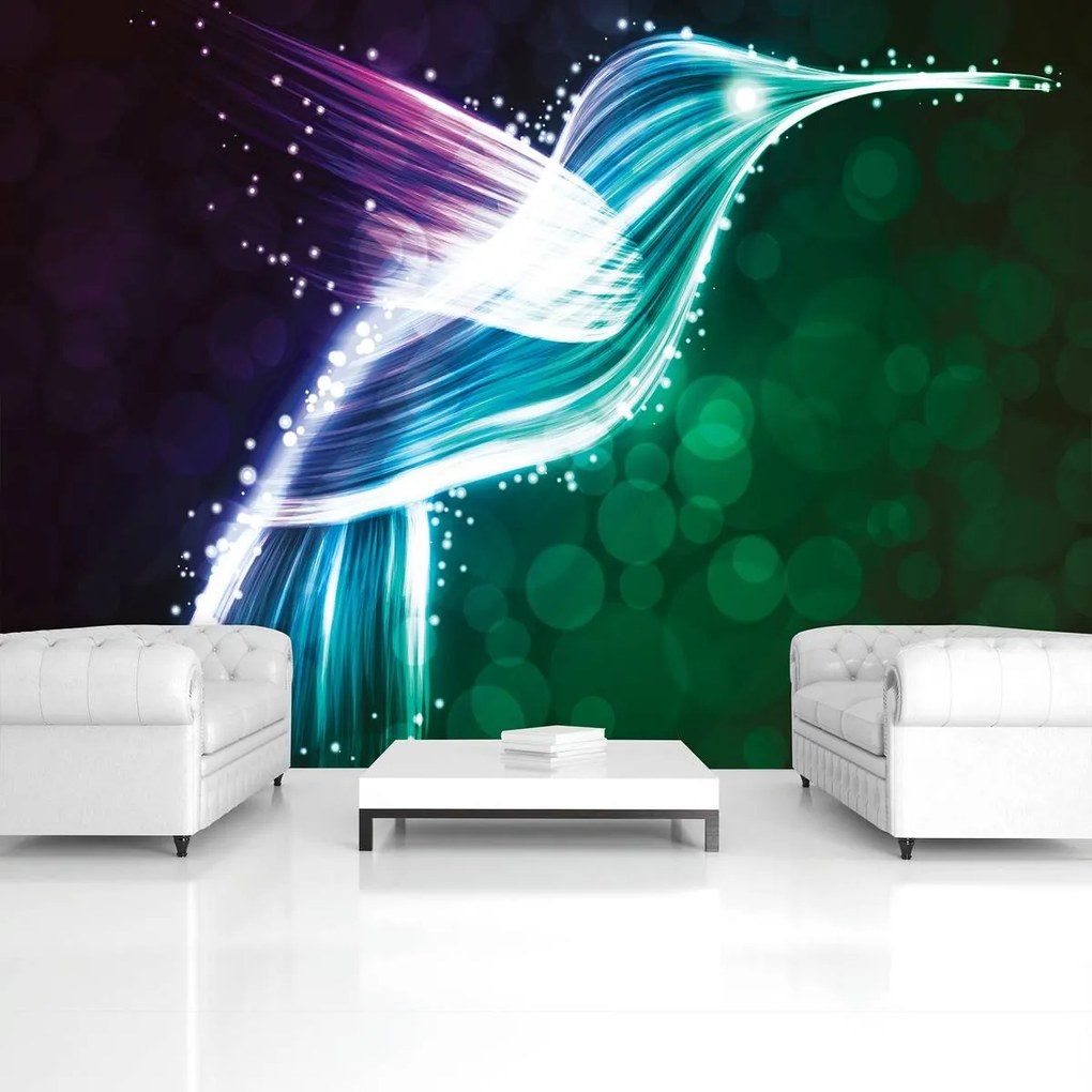 Fototapet - Colibri luminos (254x184 cm)