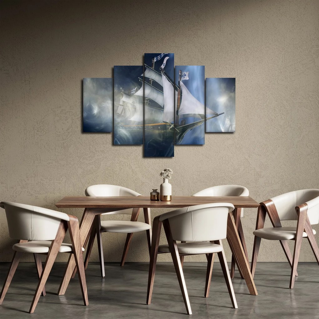 Tablou - Corabia fantomelor (150x105 cm)
