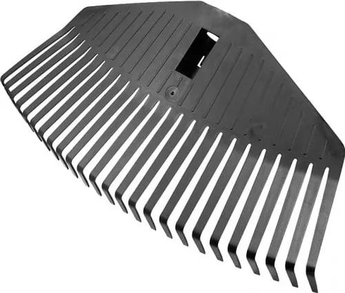 Greblă Fiskars Solid, lățime 41,5 cm, negru