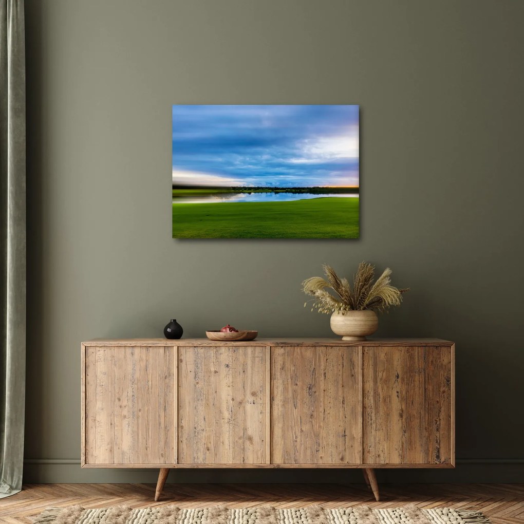 Tablou cu lunca (70x50 cm)