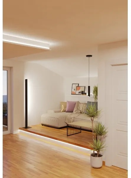 Lustră LED RGBW dimabilă pe cablu Eglo 901123 BALAMORTA-Z LED/3,7W/230V