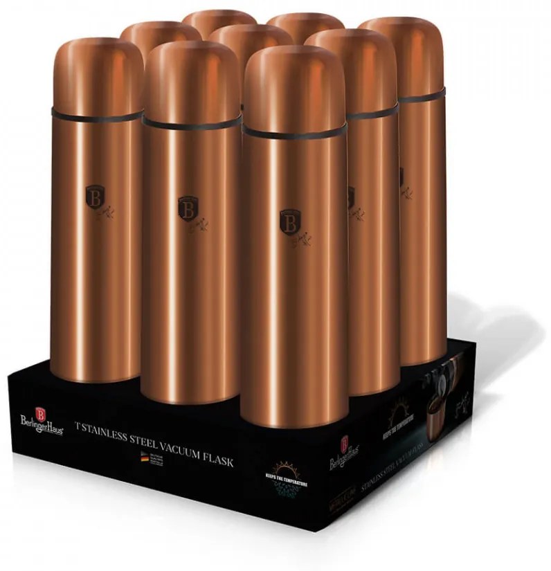 Termos 0.5 L Rose Gold Metallic Line Berlinger Haus BH 1752N