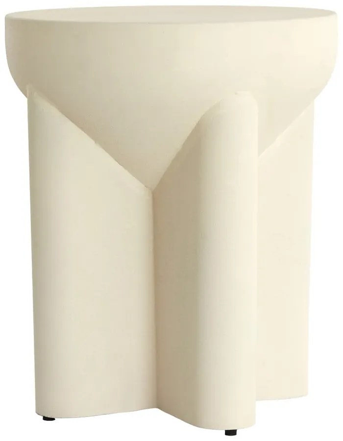 Măsuță auxiliară rotundă din metal ø 36 cm Mikado – Light &amp; Living