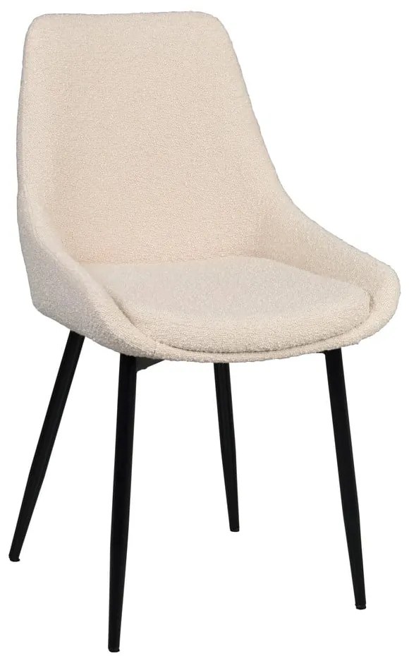 Scaune de dining bej 2 buc. Sierra – Rowico