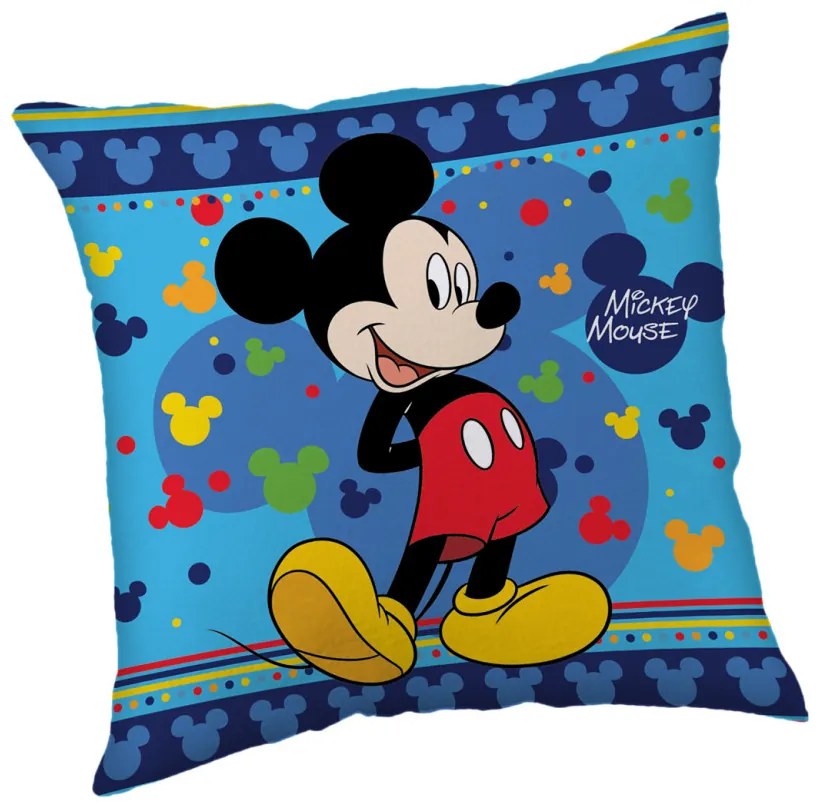 Disney Mickey Blue pernă decorativă 40x40 cm