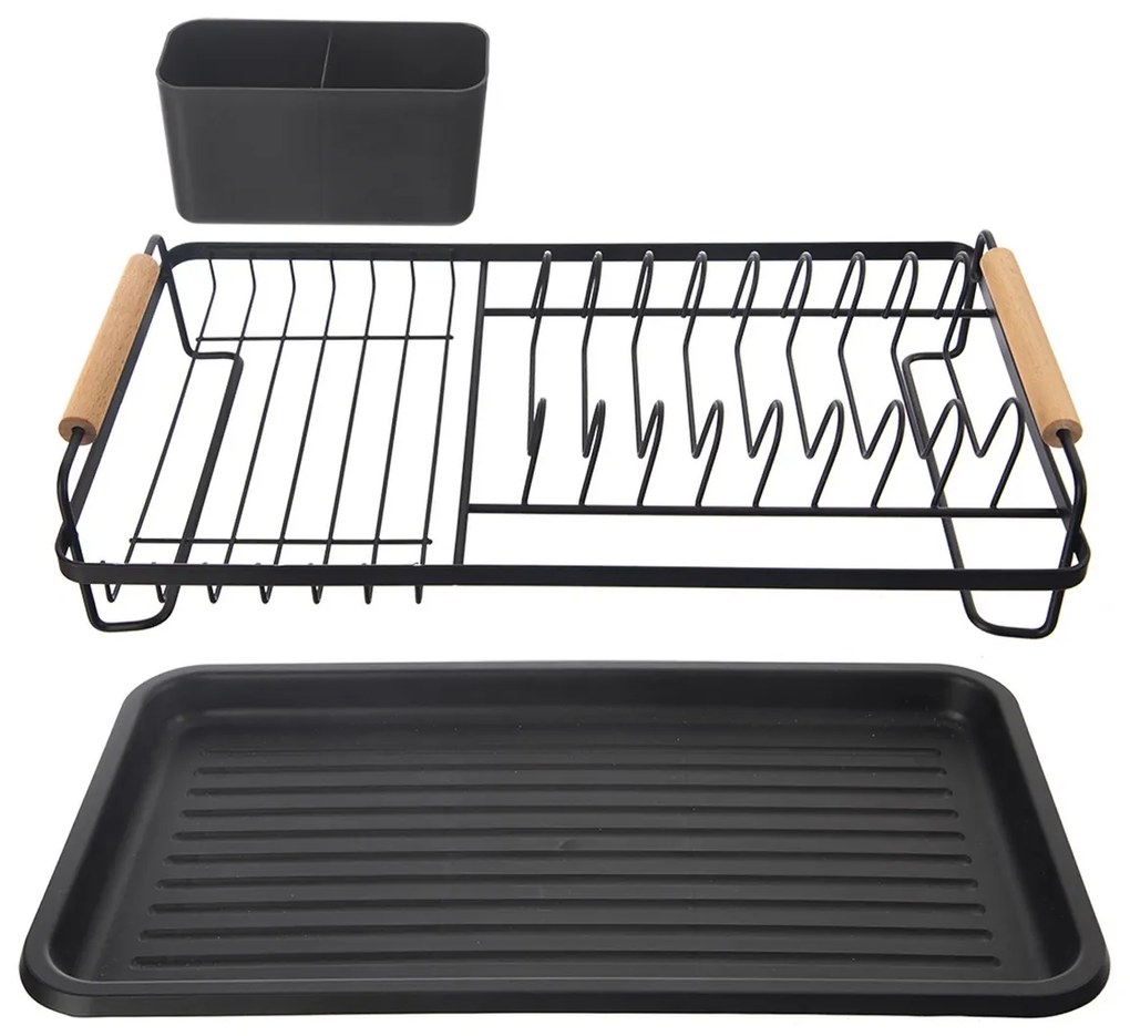 Tavă de scurgere din sârmă Orion Radka, 43 x 28,5 x 13 cm