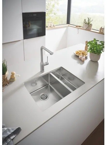 GROHE 31577SD1 - Chiuvetă de bucătărie K700U 595 × 450 mm, oțel inoxidabil