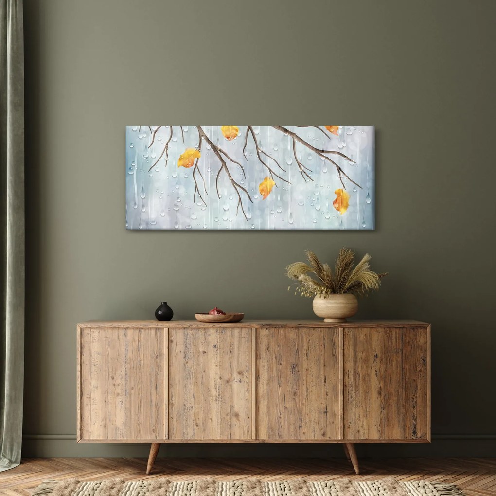 Tablou - Toamna ploioasă (120x50 cm)