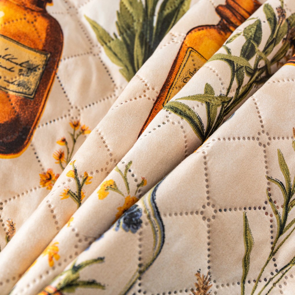 Cuvertura de pat APOTHECARY, crem Dimensiune: 220 x 240 cm