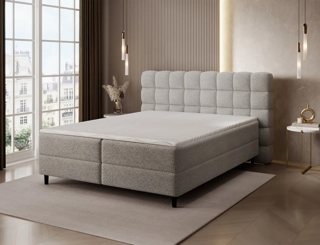 Pat boxspring Camma 180x200 cm Royal 04