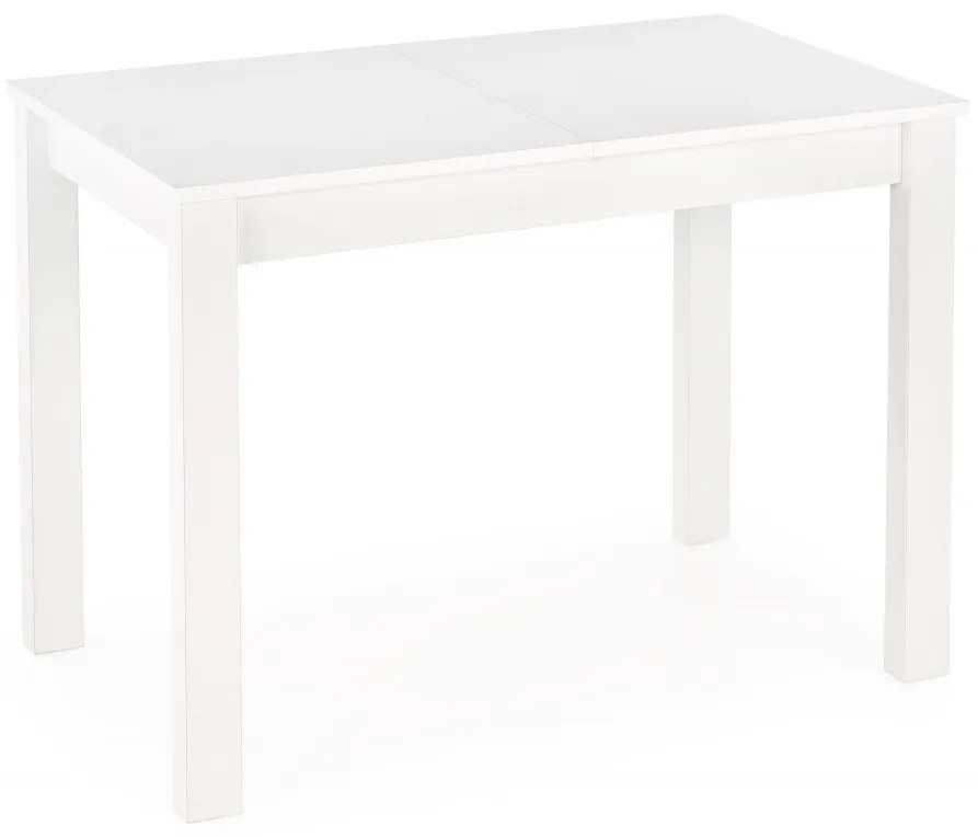 Masa extensibila Gino alba L100-135 x l60 x H75