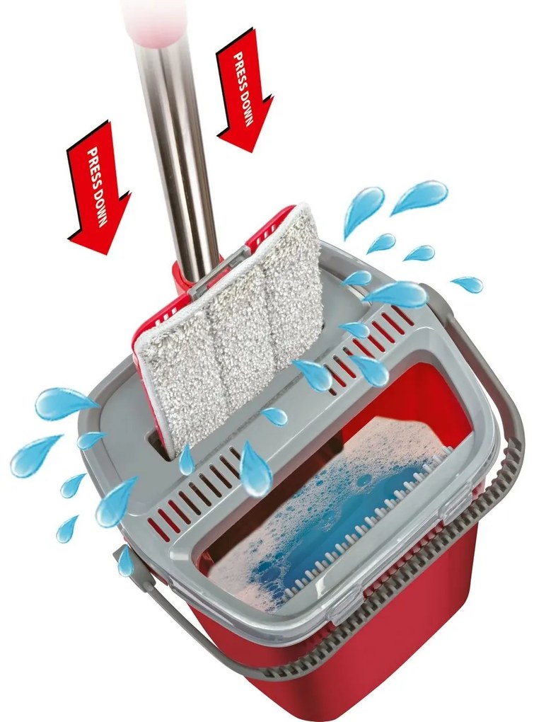 Lamart LT8067 set de mopuri Clean 11 l