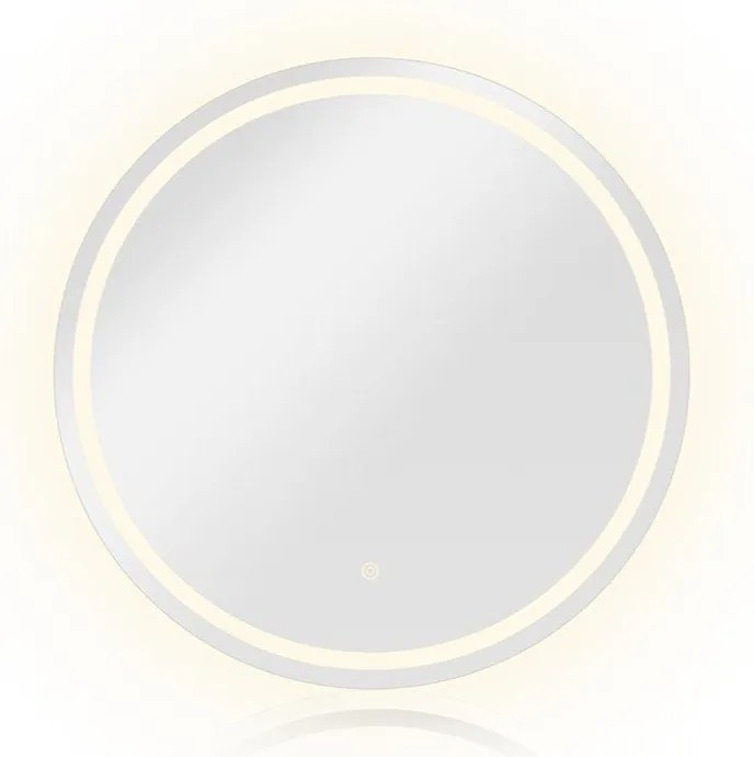 Oglindă de perete cu led ø 70 cm Celeste – Bonami Essentials