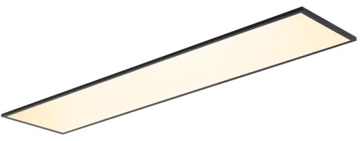 Plafonieră LED Brilagi SLIMFRAME LED/58W/230V 120x30 cm negru