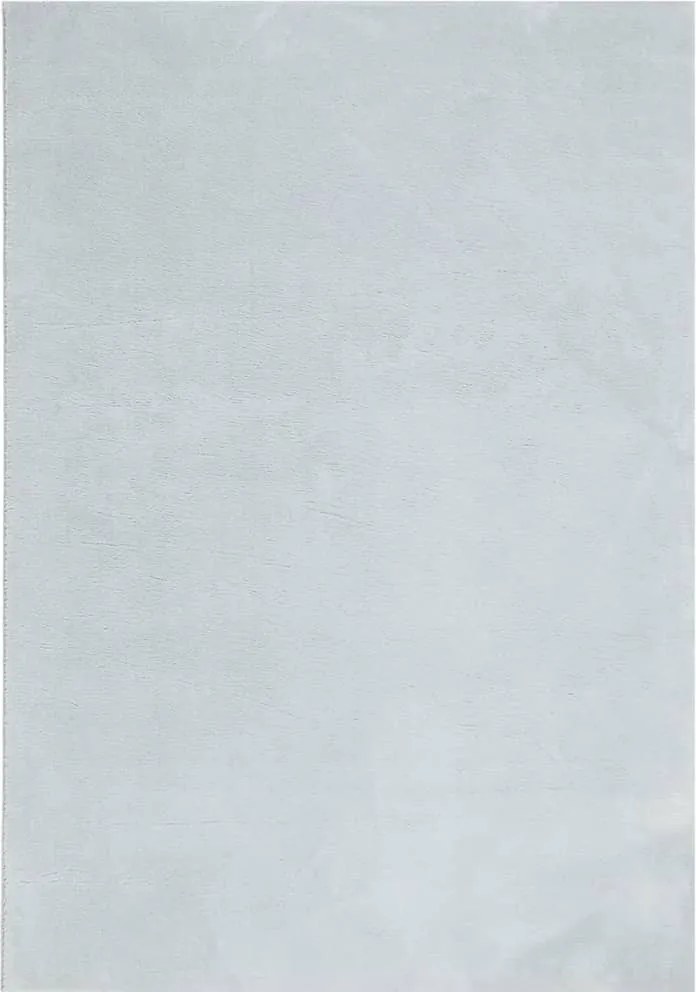 vidaXL Covor HUARTE, fir scurt, moale și lavabil, albastru, 160x230 cm