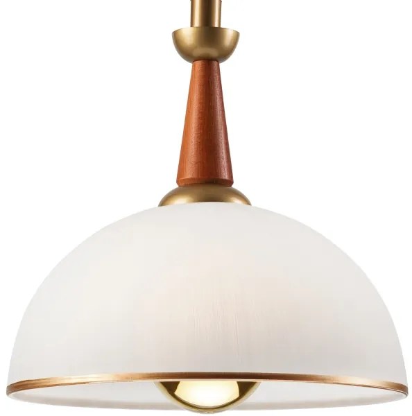 Lustr retractabil CHIARA 1xE27/60W/230V maro închis/fag