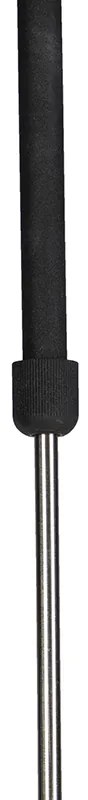 Lampă modernă cu pandantiv incluzând LED negru - Bold