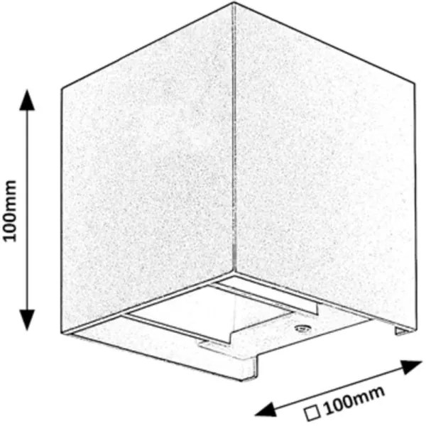 Aplică de exterior SOLIN 1xG9/42W/230V IP54 albă Rabalux 7397