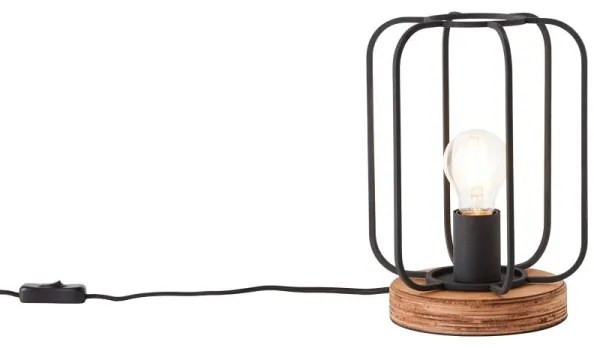 Brilliant - lampă de masă TOSH 1xE27/40W/230V plop