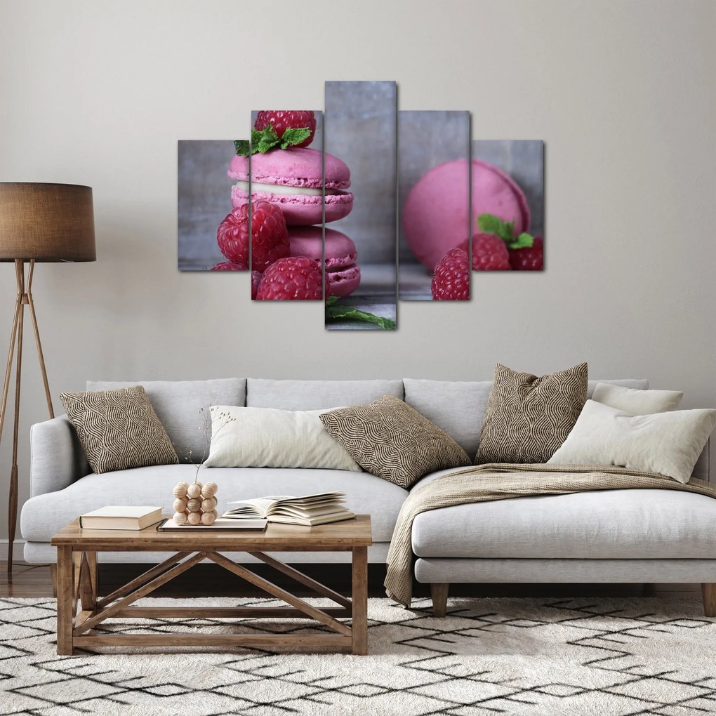 Tablou cu macarooni (150x105 cm)
