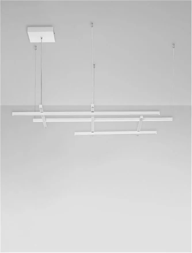 Lustra LED moderna design geometric PACE