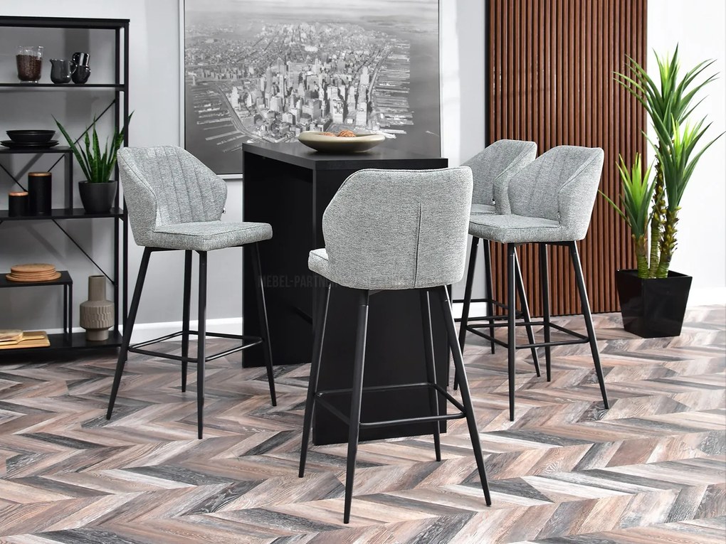 Scaun Greta H (gri + negru). 1110688