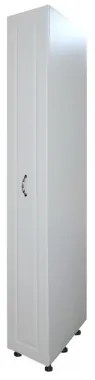 Coloana 30  Zebra Alb /  MDF Alb drept