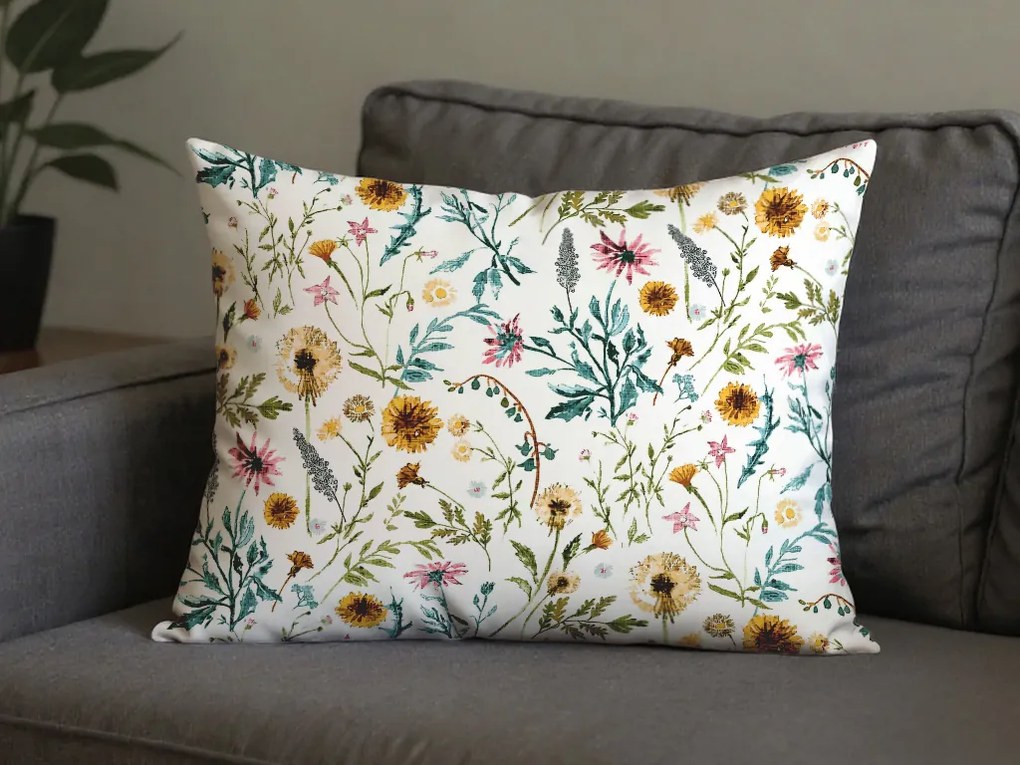 Set 2 huse decorative pentru perna MEADOW CHARM 70x90 cm, colorata