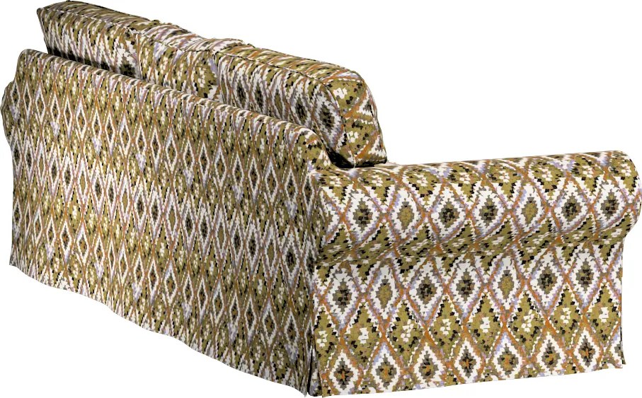 Husă canapea Ektorp 3-locuri, nepliabil