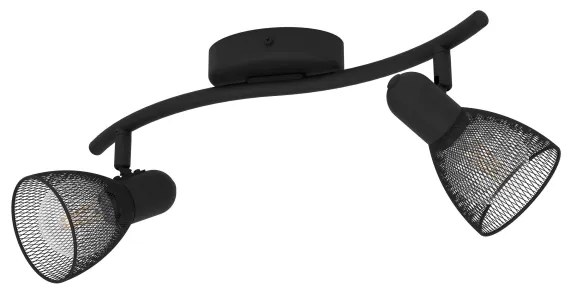 Eglo 98622 - Lampă spot CAROVIGNO 2xE14/40W/230V