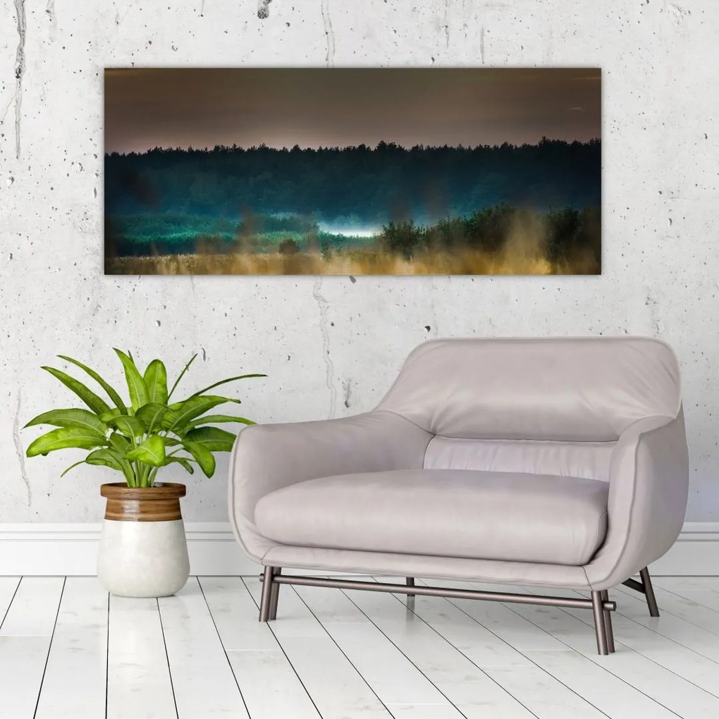 Tablou - Peisaj de munte (120x50 cm)