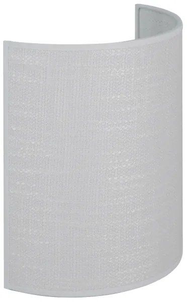 Aplică Brilagi SEMI 1xE27/15W/230V gri deschis