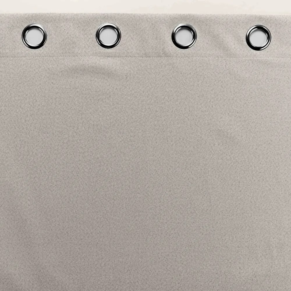 Draperie bej blackout 135x260 cm Occultiss – douceur d'intérieur