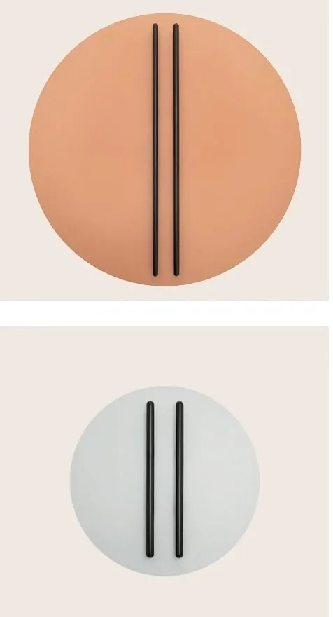 Plafoniera LED 30W 3000K BLACK STICK-GREY ZB-2575