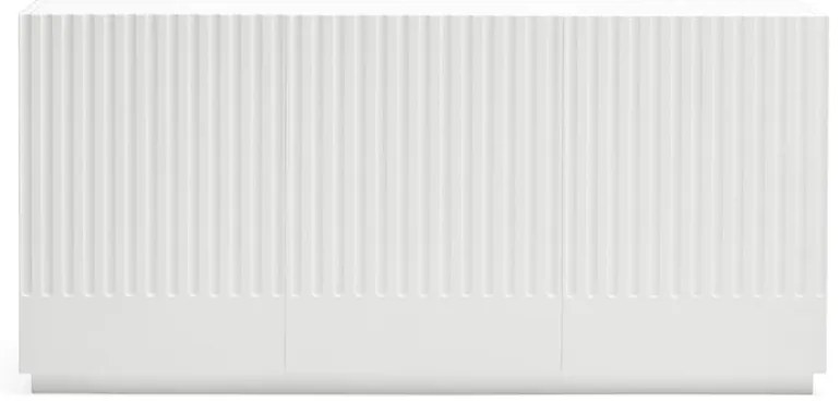 Comodă Teulat Doric, lățime 150 cm, alb