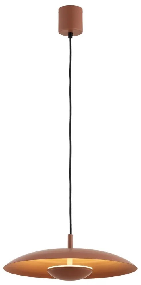 Lustra suspendata LED BOLTON 8870 teracota