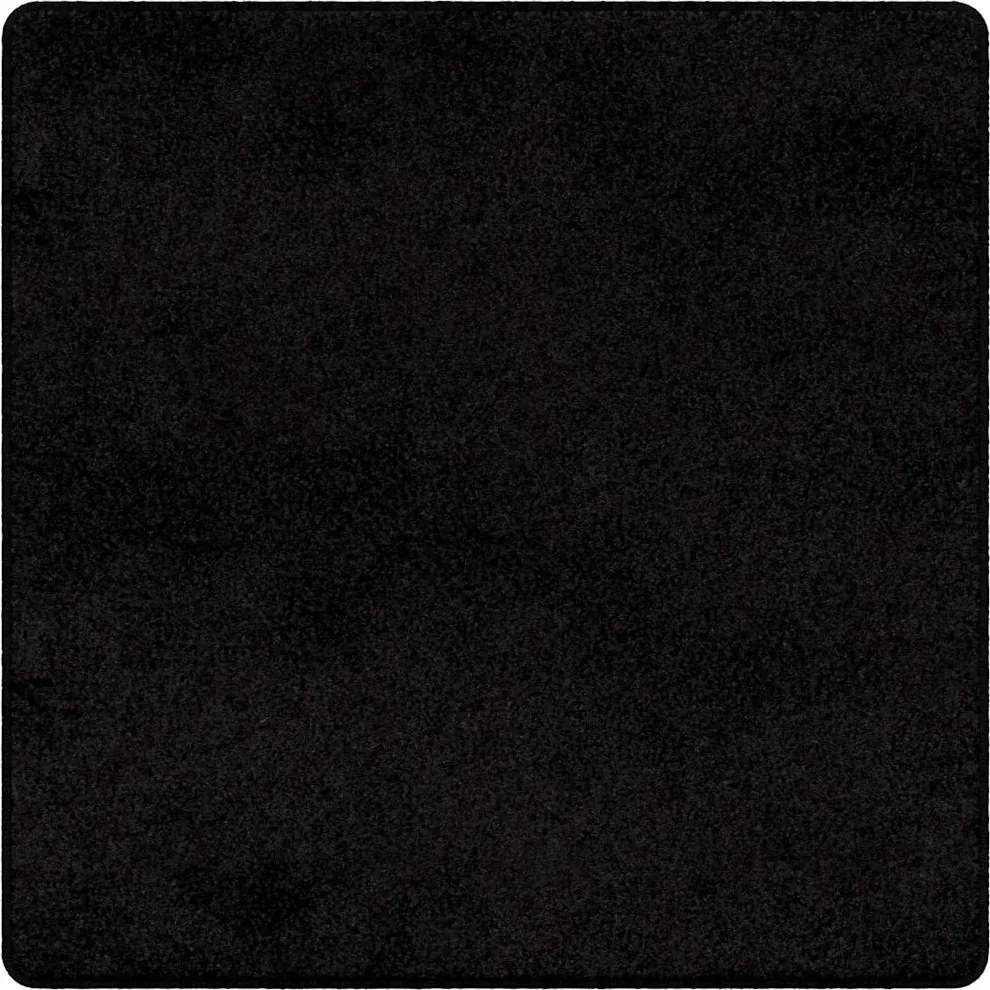 vidaXL Runner din covor Negru 100 x 100 cm 100% Polipropilenă Tuft